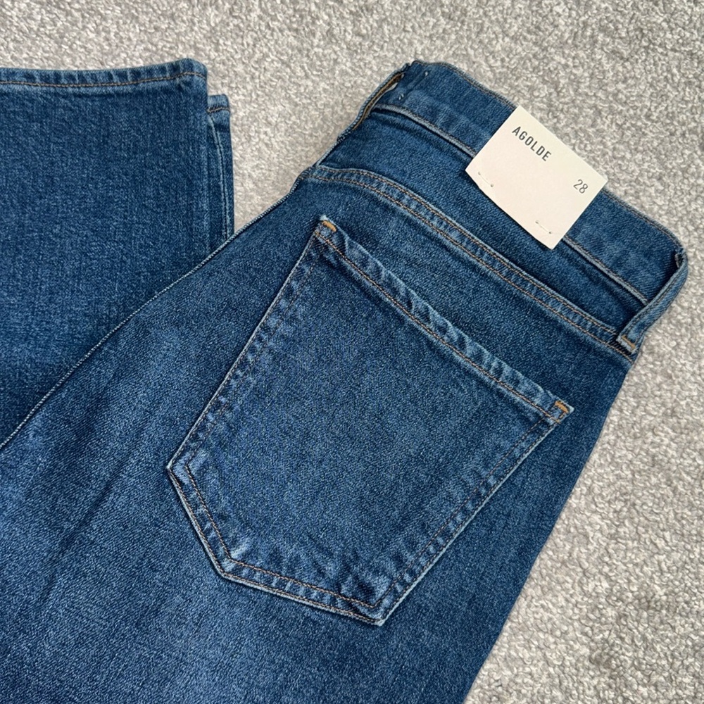 Brand New AGOLDE Nico Jean Size 28